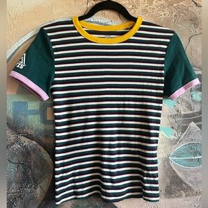 LEVI Cotton Stripped T-Shirt